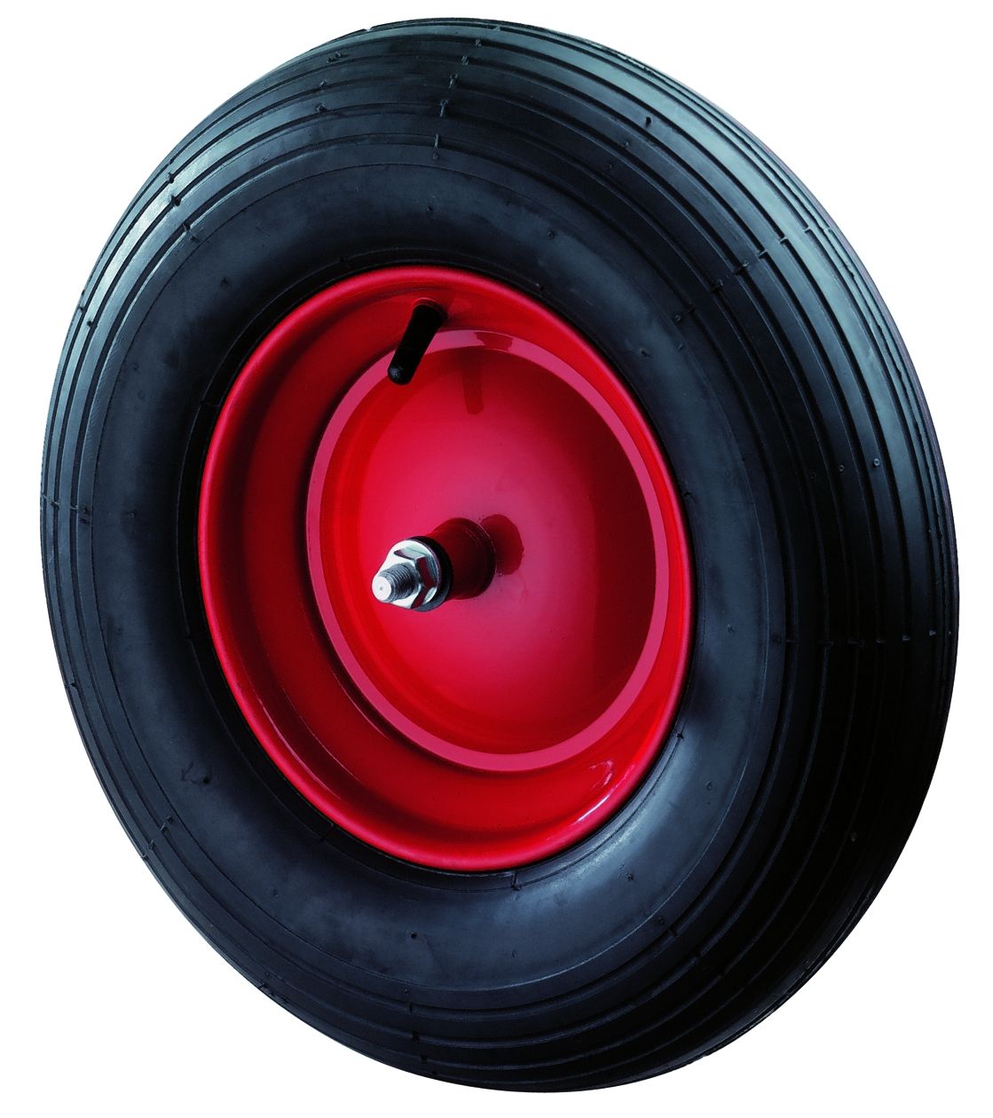 Artikelbild 1 des Artikels Schubkarrenrad für Capito-Karre Ø400mm mit Achse Schubkarrenrad für Capito-Karre Ø400mm mit Achse