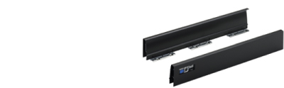InnoTech Herd-Schubkastenzarge 470mm links,anthraz