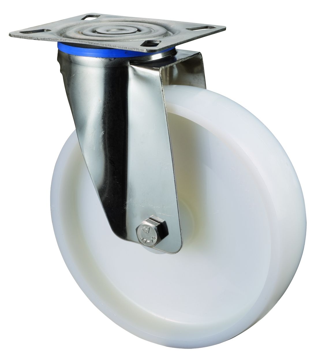 Artikelbild 1 des Artikels Lenkrolle Ø125mm Kunststoff Bauhöhe 155mm Lenkrolle Ø125mm Kunststoff Bauhöhe 155mm