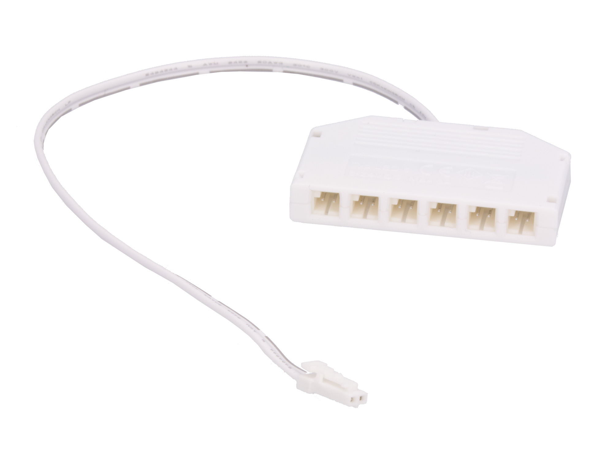 LED 6-fach Verteilerbox 24V, 250mm, max. 72 Watt