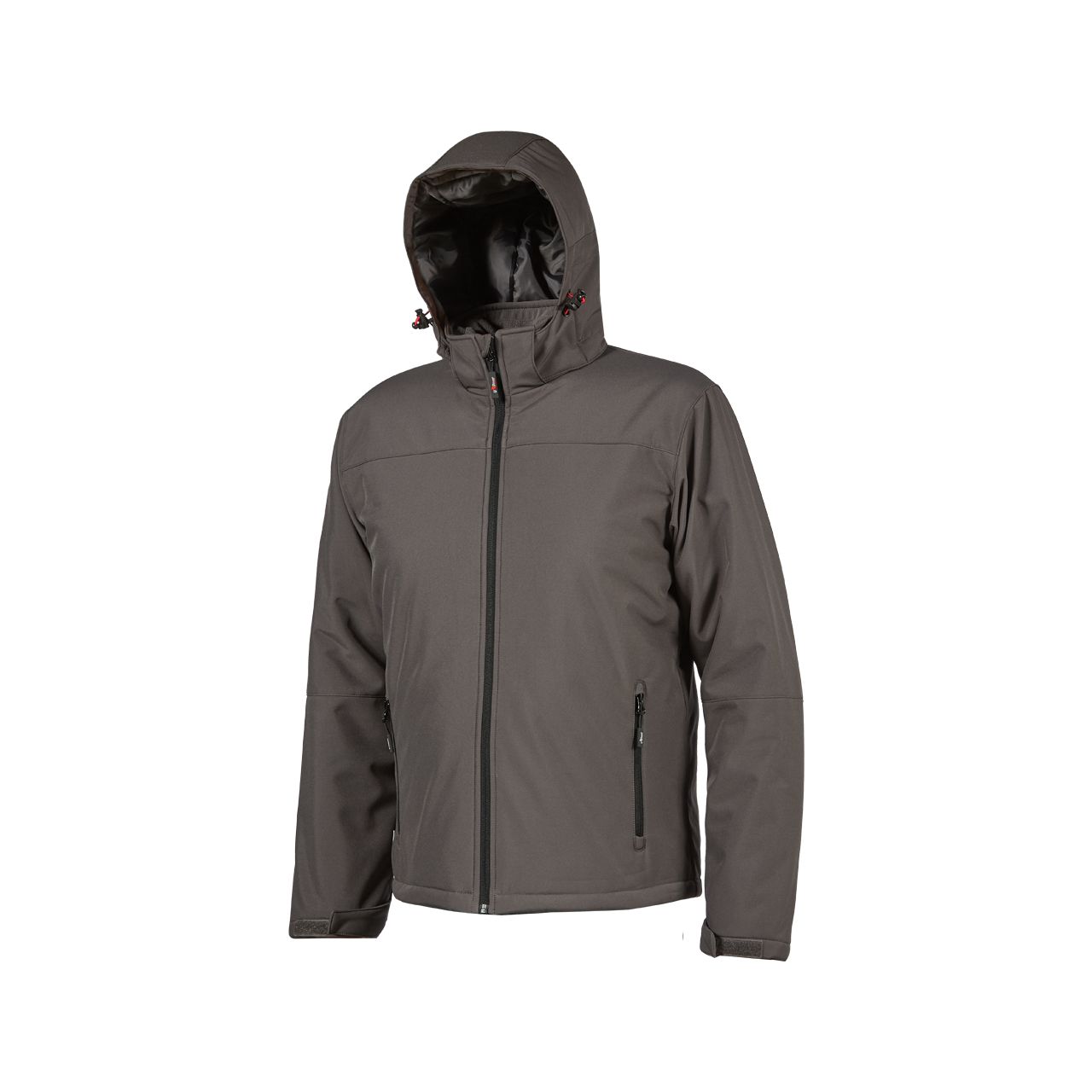 U-Power Softshelljacke Blazyra grau iron