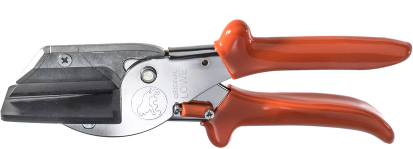 Loewe Flachbandkabelschere 3806 mit 90° Anschlägen