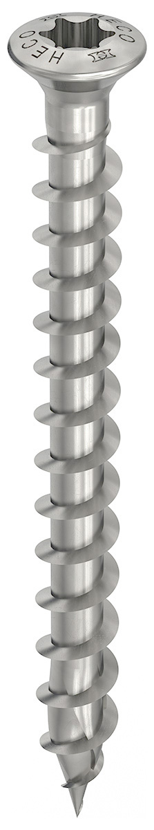 Artikelbild 1 des Artikels Fassadenschraube 4,5x50mm VVG Linsensenkkopf Fassadenschraube 4,5x50mm VVG Linsensenkkopf