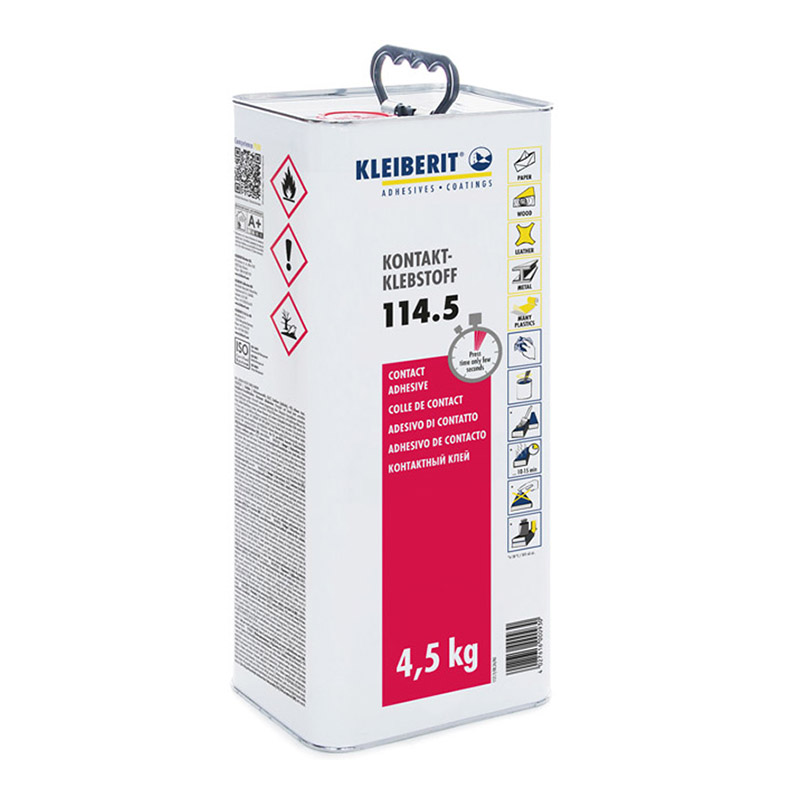 Artikelbild 1 des Artikels KLEIBERIT Kontaktkleber C 114/5 - Kanne a' 4,5 kg KLEIBERIT Kontaktkleber C 114/5 - Kanne a' 4,5 kg