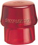 Halder Schonhammer SIMPLEX Gr. 60mm Plastik 3206