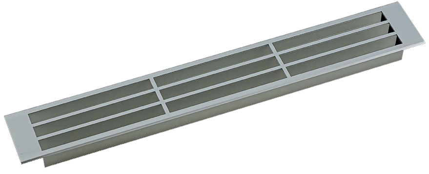 Steglüftung Nr. 3879 208 X 44 mm / 208 mm - F1