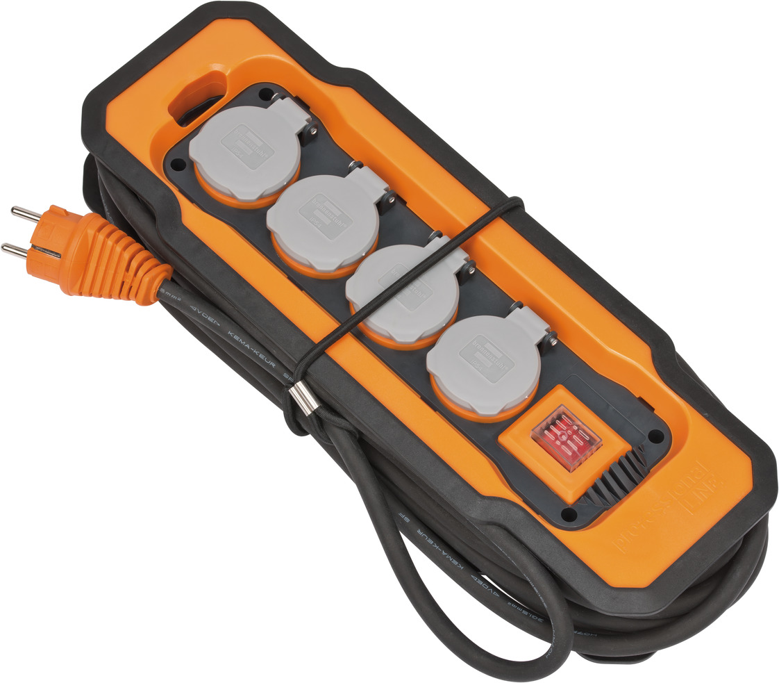 Artikelbild 1 des Artikels brennenstuhl professionalLINE Steckdosenblock IP54 brennenstuhl professionalLINE Steckdosenblock IP54