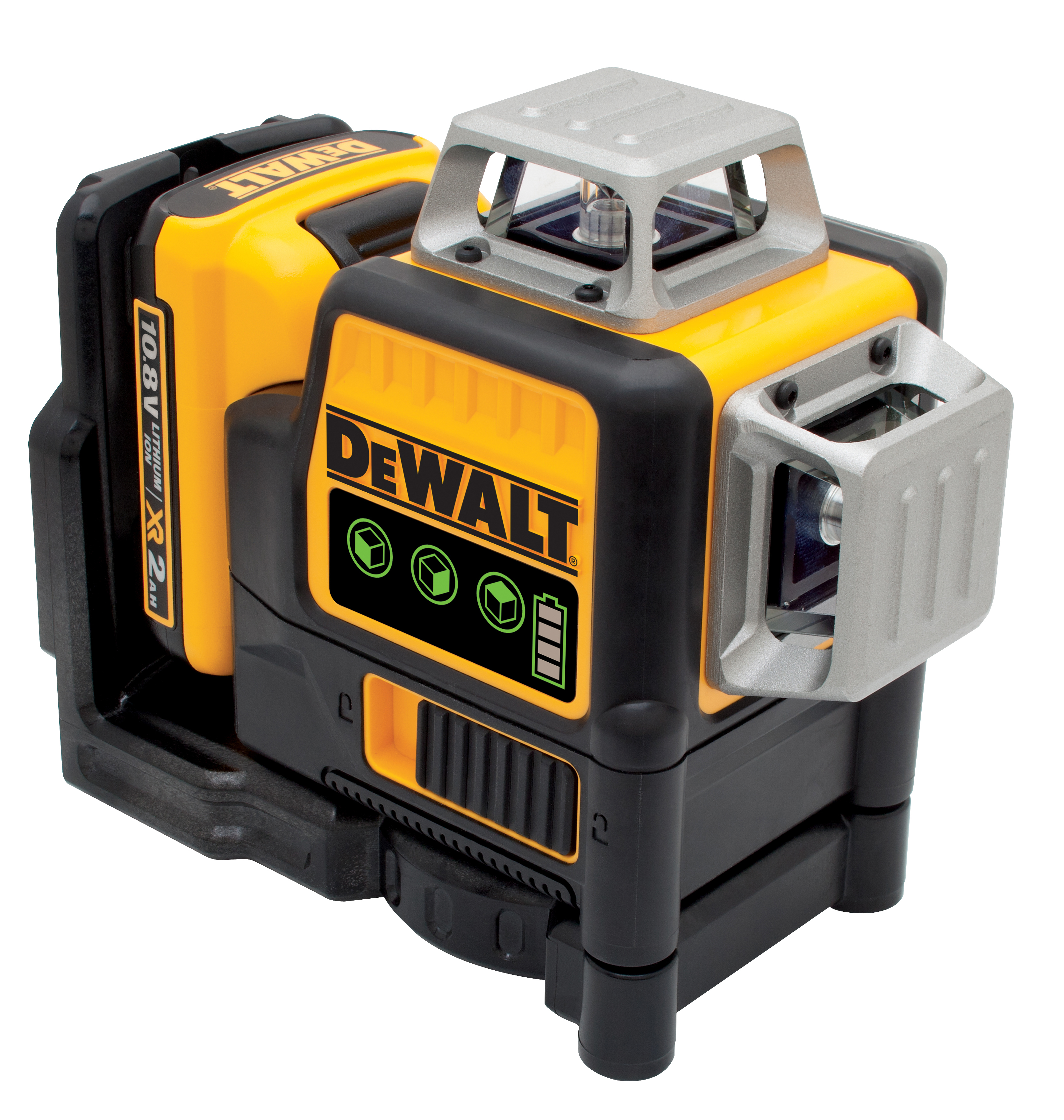 Artikelbild 1 des Artikels Dewalt Multilinienlaser DCE089D1G grün 3x360° Dewalt Multilinienlaser DCE089D1G grün 3x360°