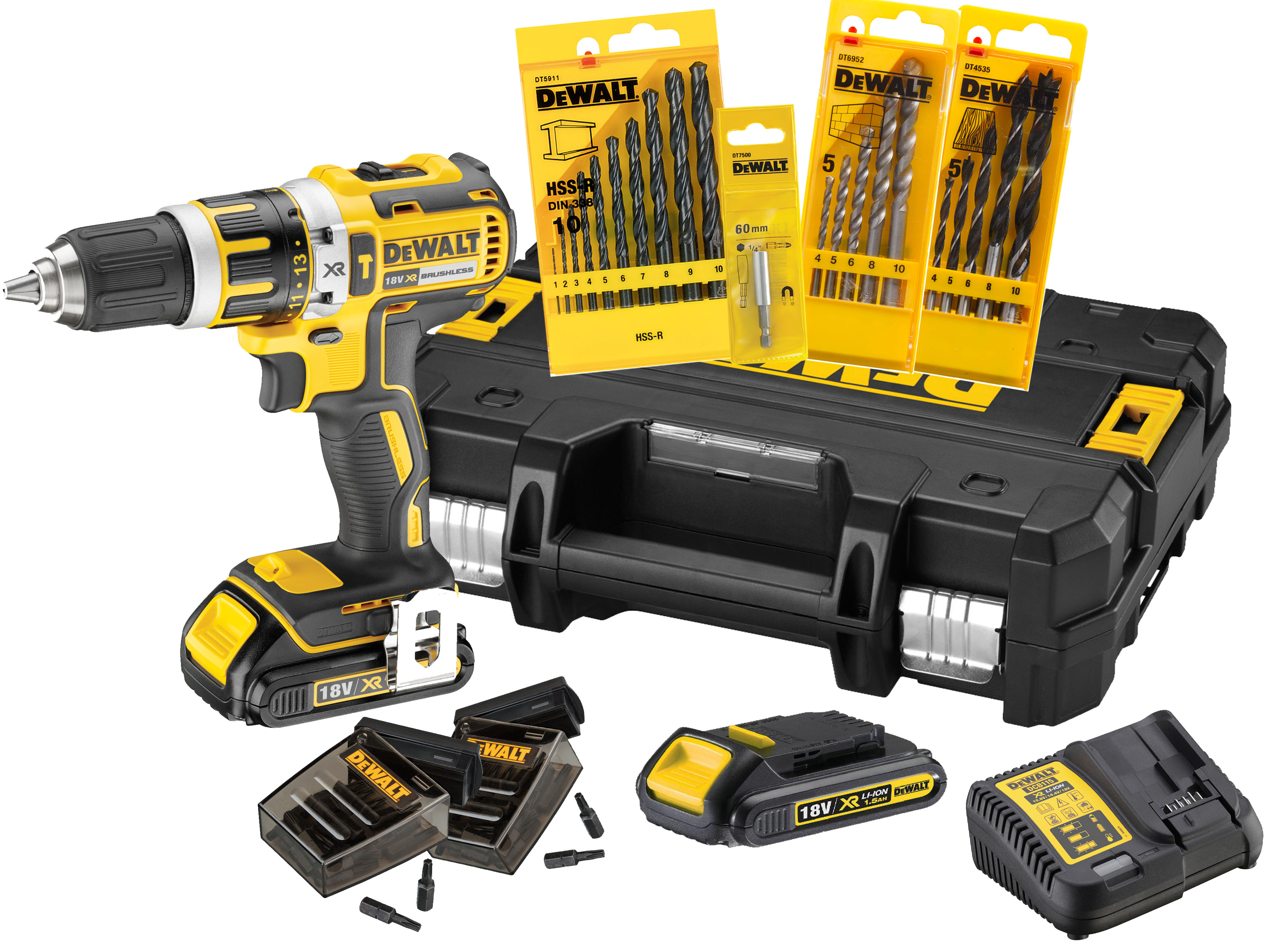 Artikelbild 1 des Artikels Dewalt Schlagbohrschrauber Set DCK795S2T 18V 2,0Ah Dewalt Schlagbohrschrauber Set DCK795S2T 18V 2,0Ah