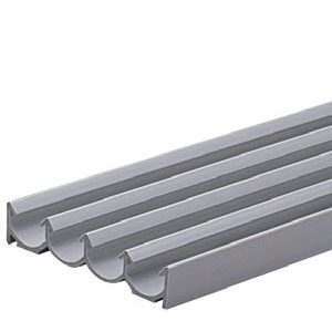 Artikelbild 1 des Artikels DVD Halter z. Kleben L 1050mm, Kstst. Alu-finish DVD Halter z. Kleben L 1050mm, Kstst. Alu-finish