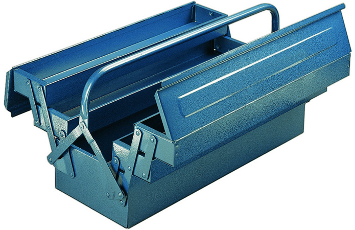 Forum Werkzeugkasten Stahlblech 430mm 5teilig