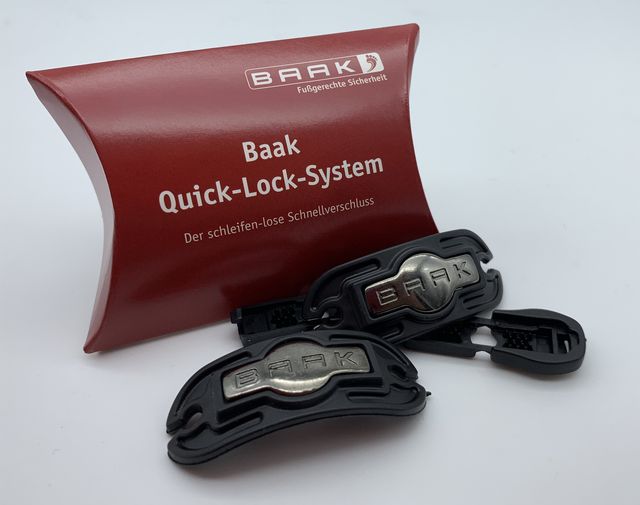 BAAK Quicklock-Verschlusssystem
