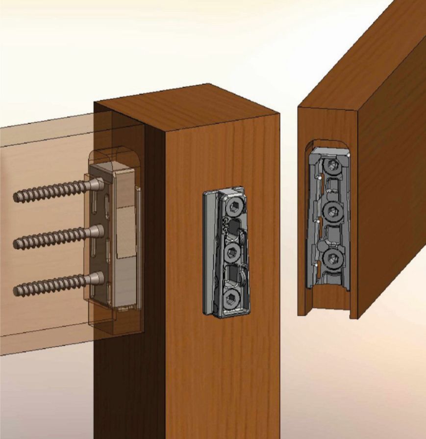 Artikelbild 2 des Artikels Schwerlastverbinder Solid F