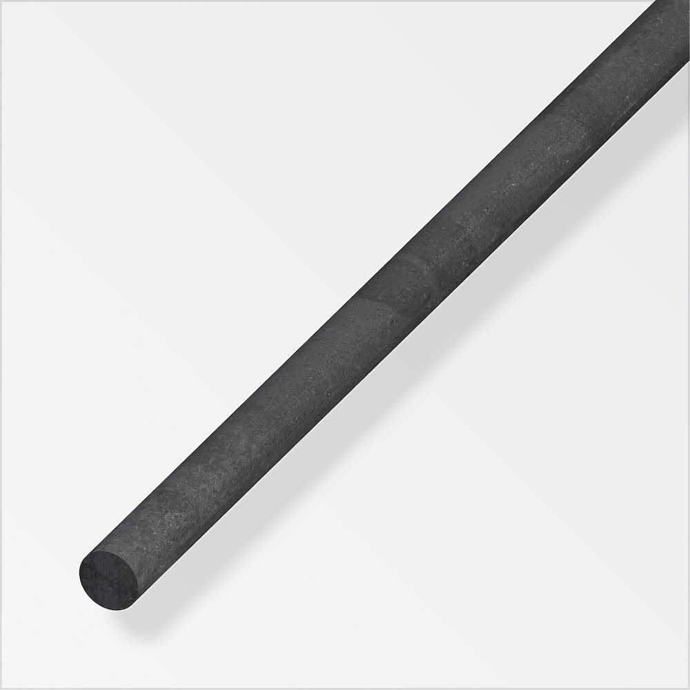 alfer Stahl Rundstange Ø 8mm, Lg. 2000mm