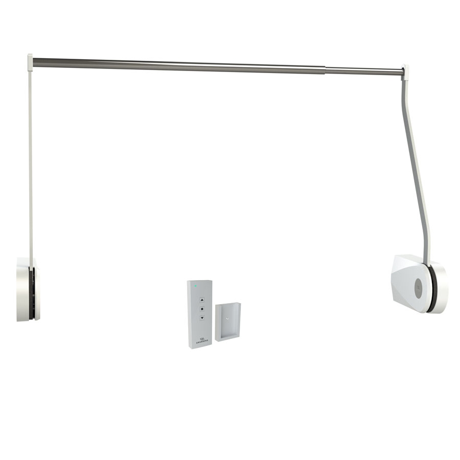 Artikelbild 1 des Artikels Kleiderlift elektrisch, Fernbedienung, BUTLER 722 Kleiderlift elektrisch, Fernbedienung, BUTLER 722