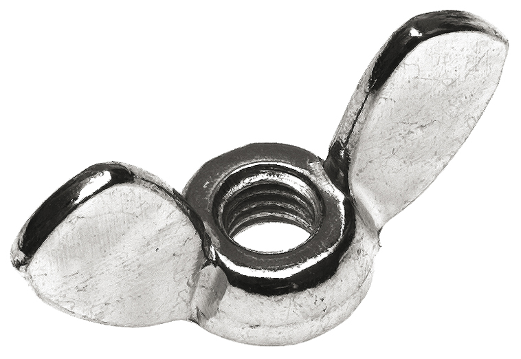 Artikelbild 1 des Artikels Flügelmuttern Edelstahl M10 Flügelmuttern Edelstahl M10