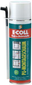 E-Coll PU-Montageschaum 500ml