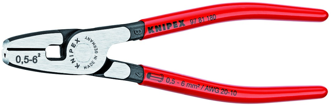KNIPEX Crimpzange für Aderendhülsen 9781