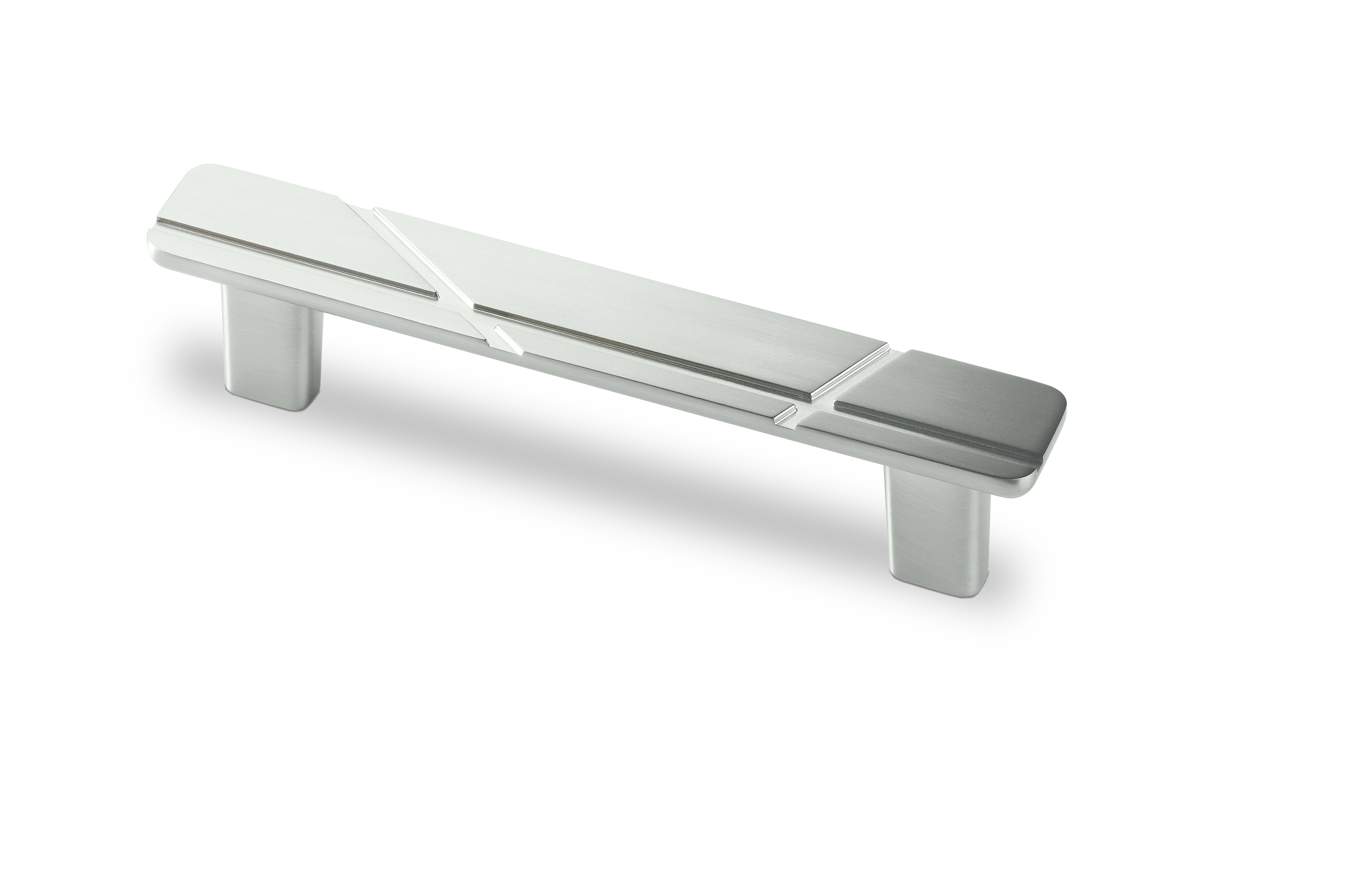 Möbelgriff CELISTA BA 128 Edelstahl Optik