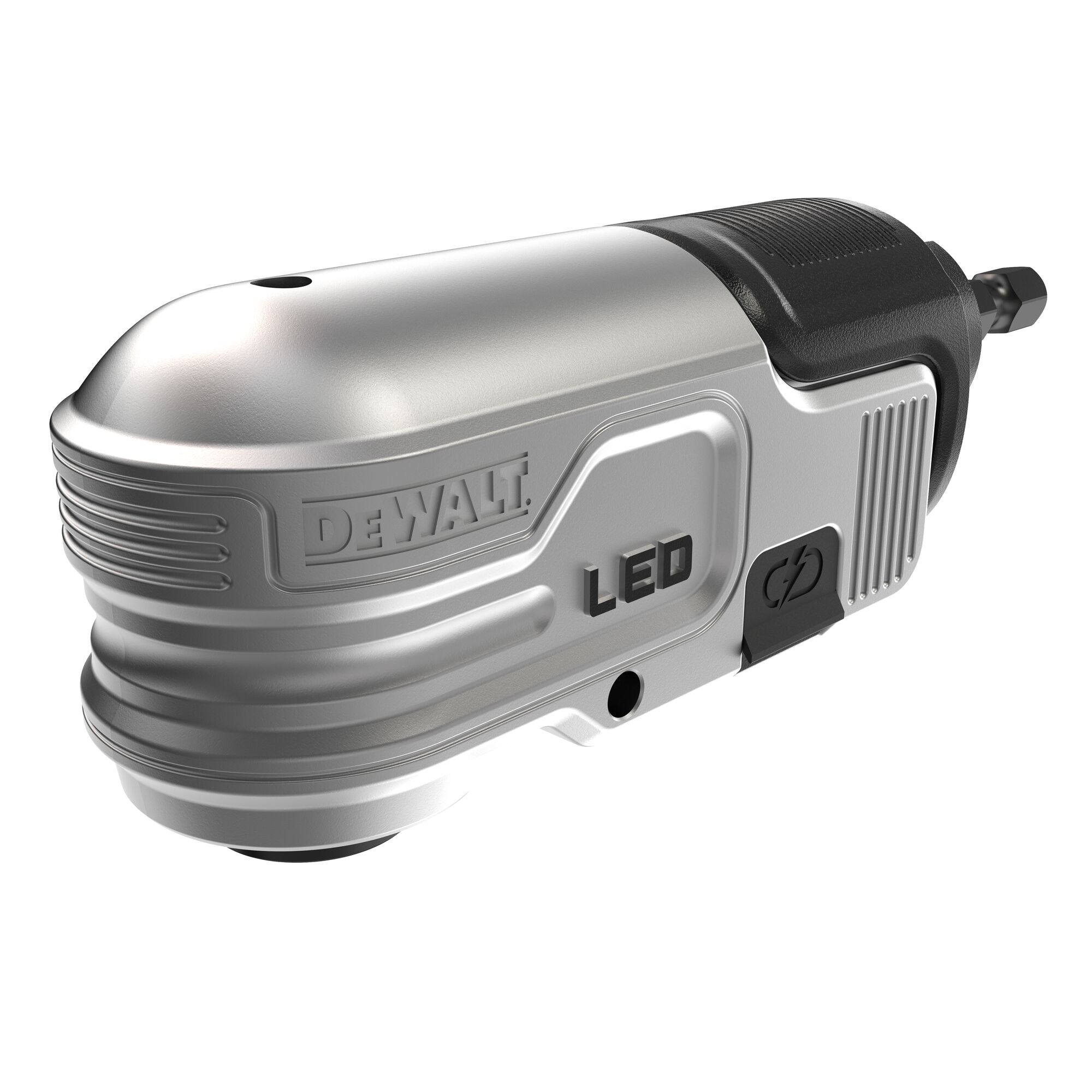 Dewalt Winkelvorsatz 1/4" mit LED