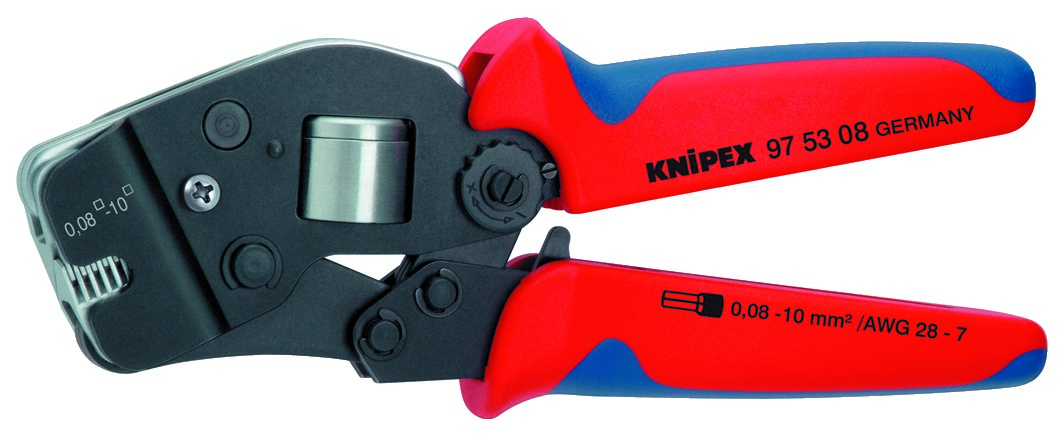 Artikelbild 1 des Artikels KNIPEX Crimpzange für Aderendhülsen 975308 KNIPEX Crimpzange für Aderendhülsen 975308