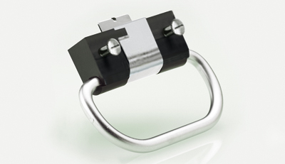 Fußpedal mechanisch Chrom Optik matt