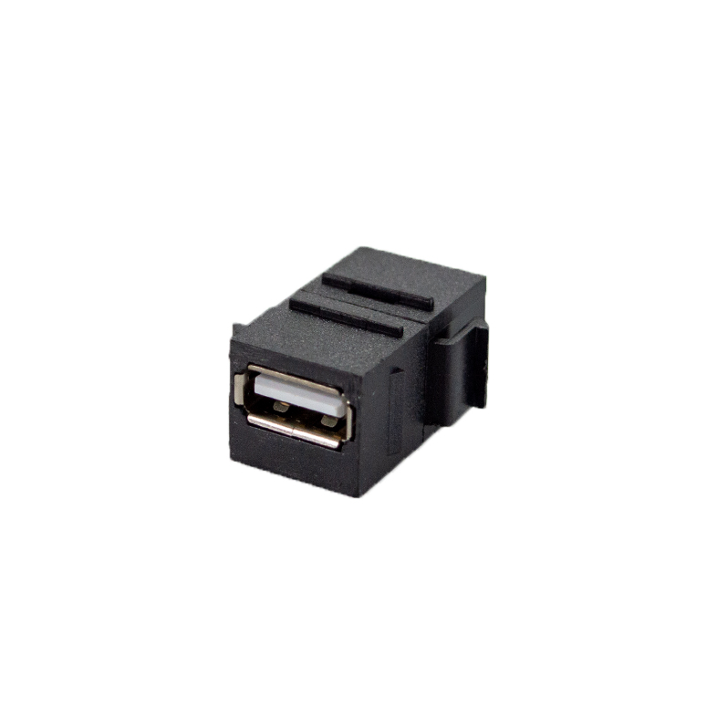 Keystone USB-A Kupplung für Steckdosenleiste