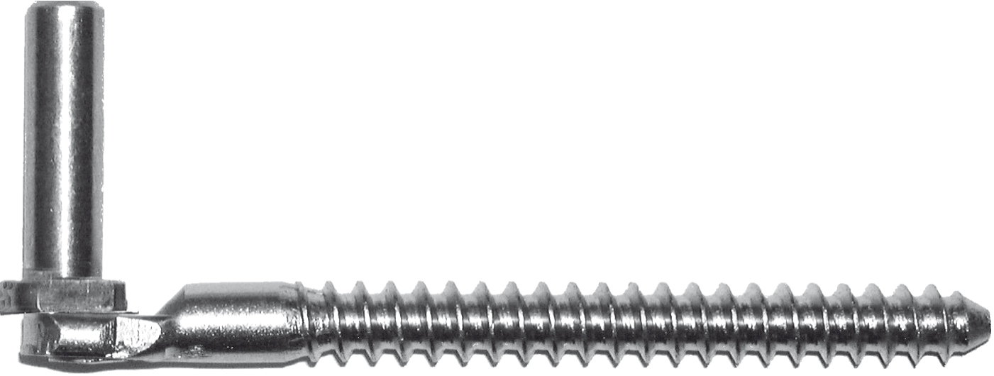 Holzschraubkloben Typ VIII, 12er Dorn / 110 mm