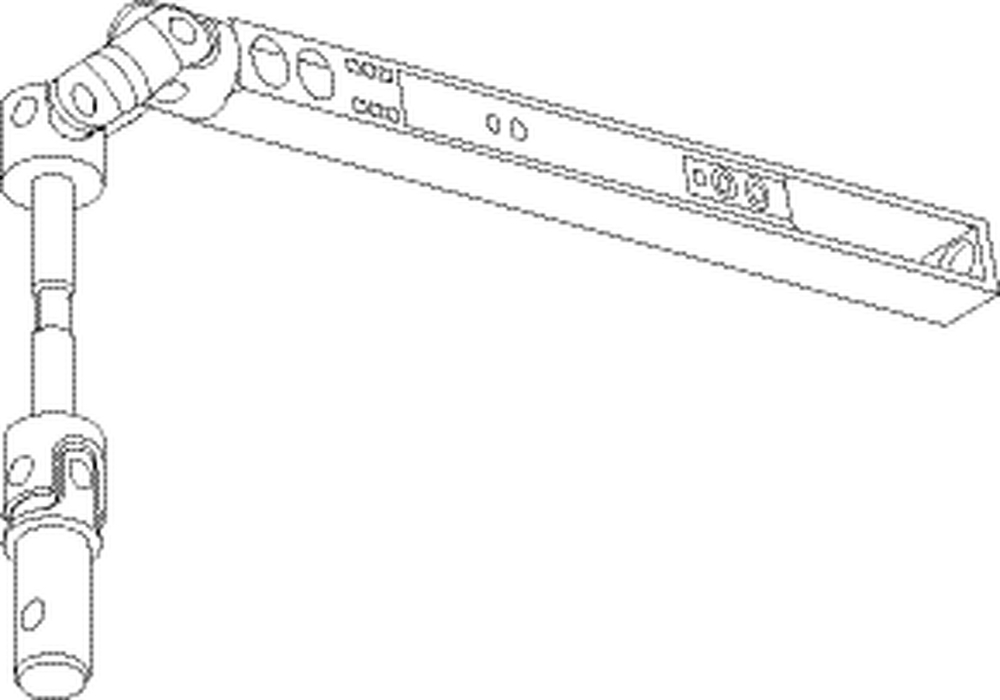 Artikelbild 4 des Artikels GEZE Getriebe Fz 92 für Schrägmontage - verz.