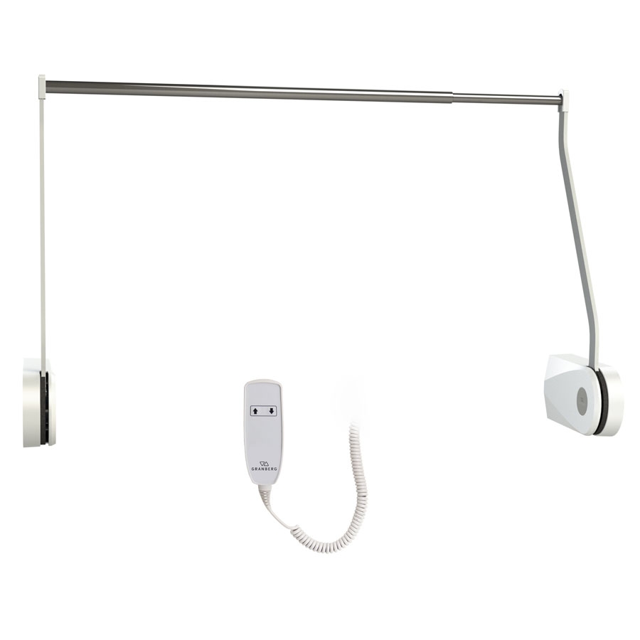 Artikelbild 1 des Artikels Kleiderlift elektrisch, Handtaster, BUTLER 722 Kleiderlift elektrisch, Handtaster, BUTLER 722
