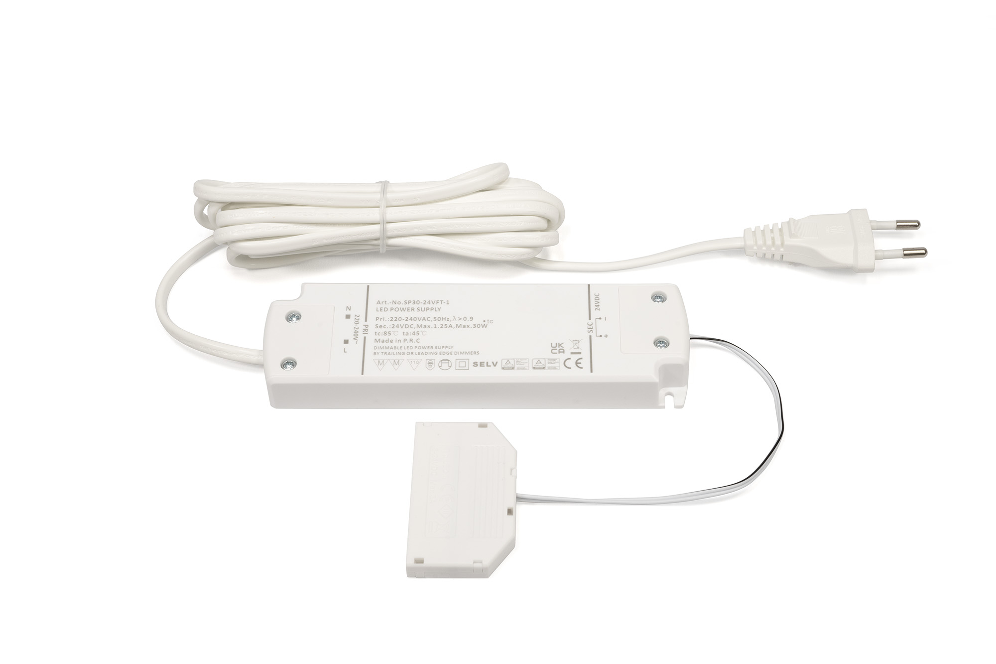 LED-Konverter 230 V, 24 V DC, 30 Watt, *Dimmbar*