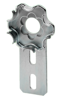 Motorlager Metall für Fertigkästen