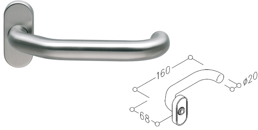 Artikelbild 1 des Artikels NT Lochteil auf Ovalros. EST.DL 71.8/77 Rs. - Niro NT Lochteil auf Ovalros. EST.DL 71.8/77 Rs. - Niro