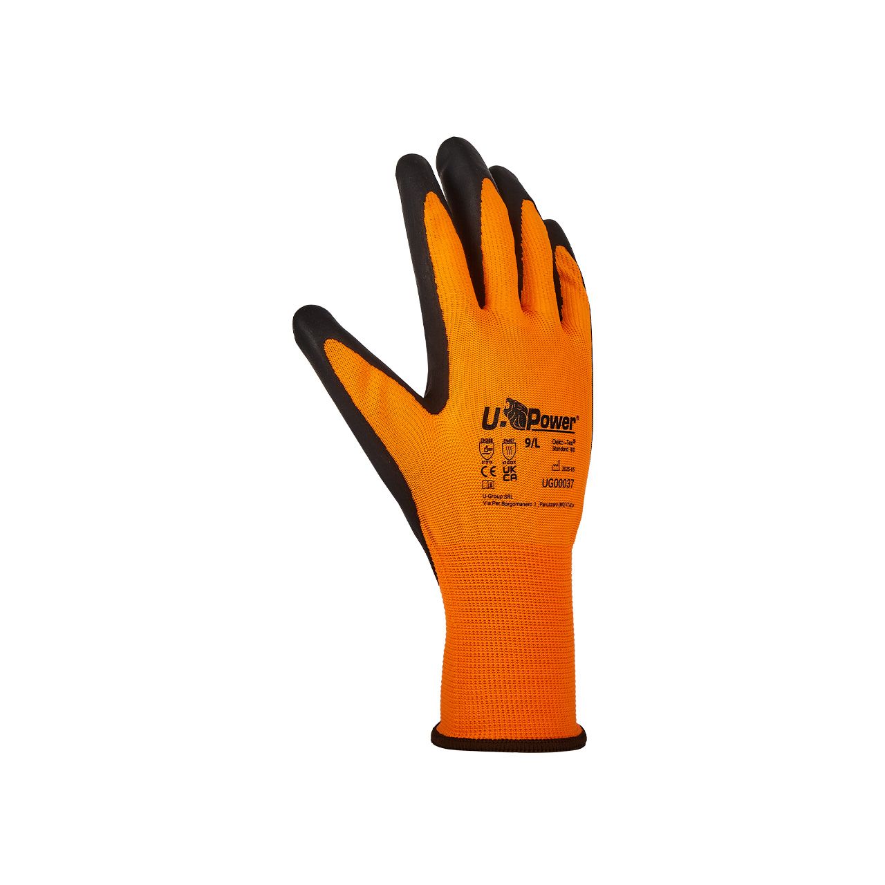 U-Power Montagehandschuh Mus Gr. 10