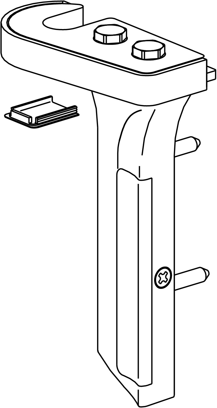 312568 PATIO 6080 Aufhängung R01.1/EV1/silber