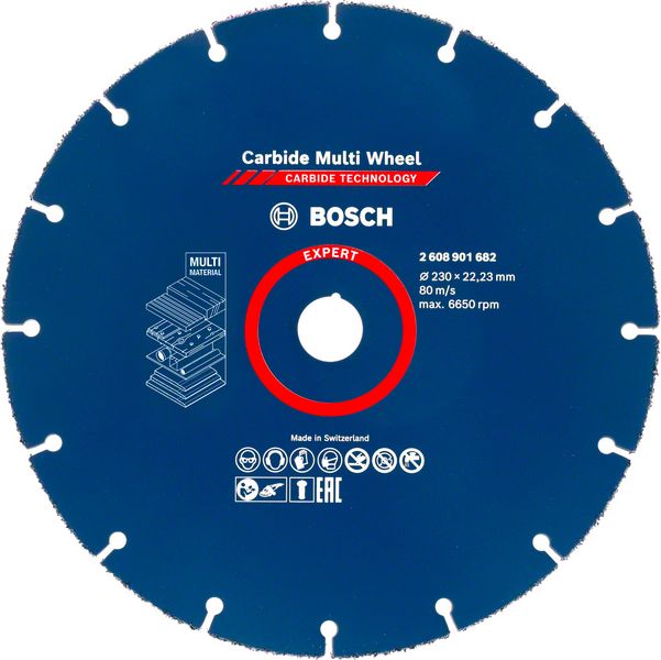 Bosch Expert Diamanttrennscheibe 230x22,23mm