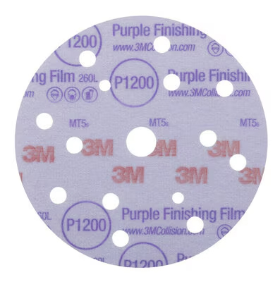 3M 260L+ Hookit Schleifscheiben 150mm P1200