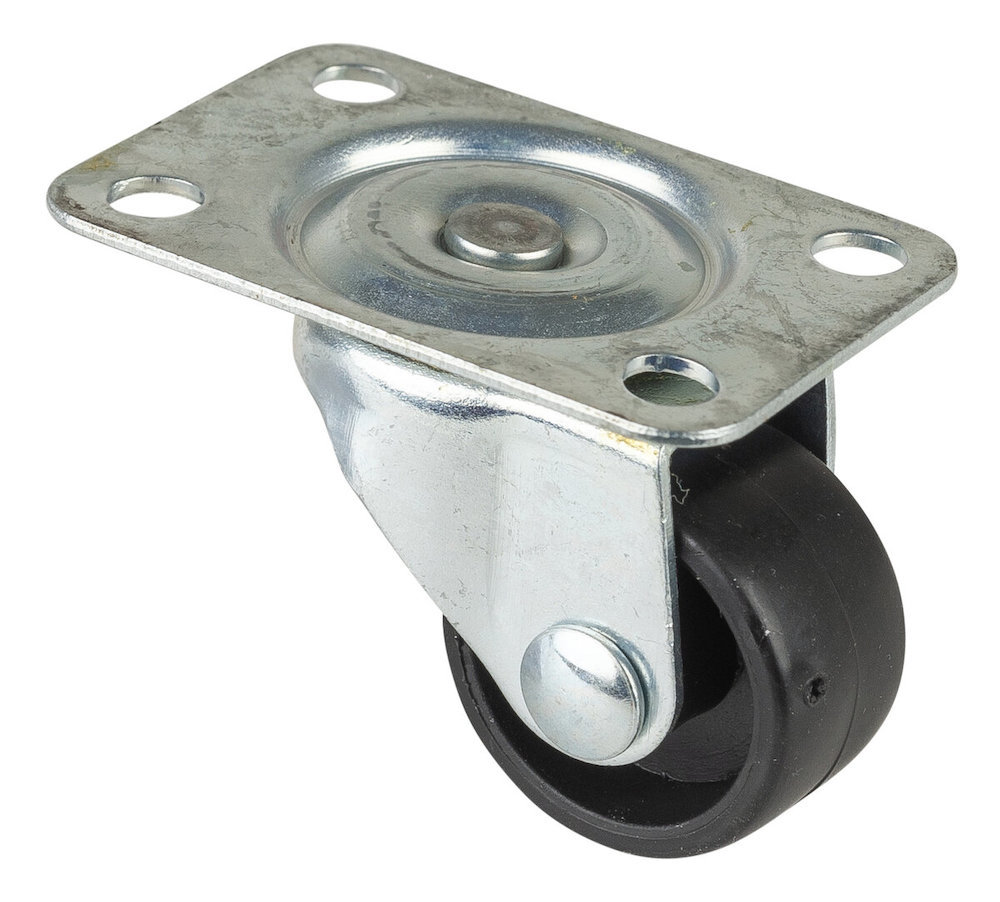 Artikelbild 4 des Artikels Lenkrolle Ø25mm Kunststoff Bauhöhe 34mm