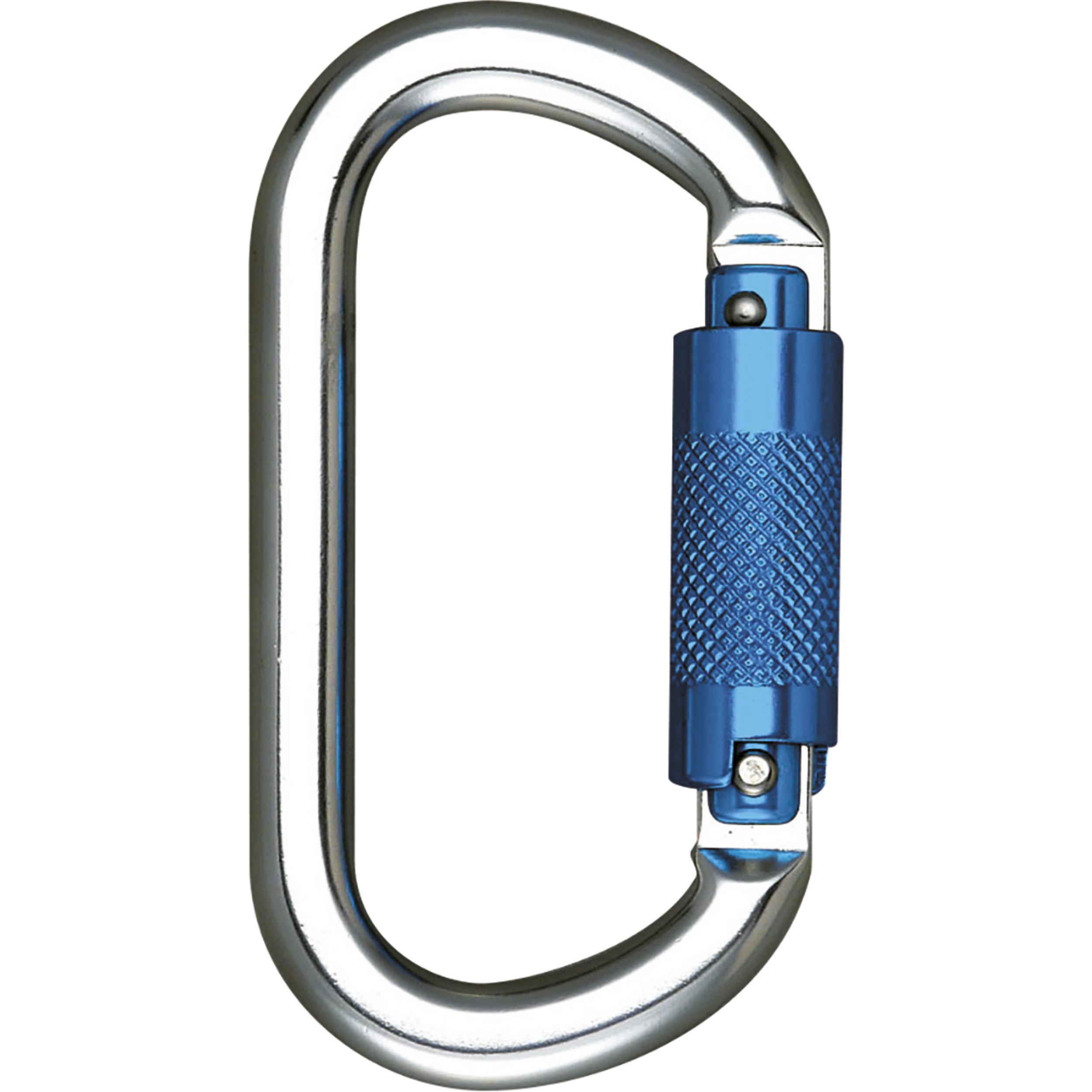 Zarges Karabiner Alu, symmetrisch