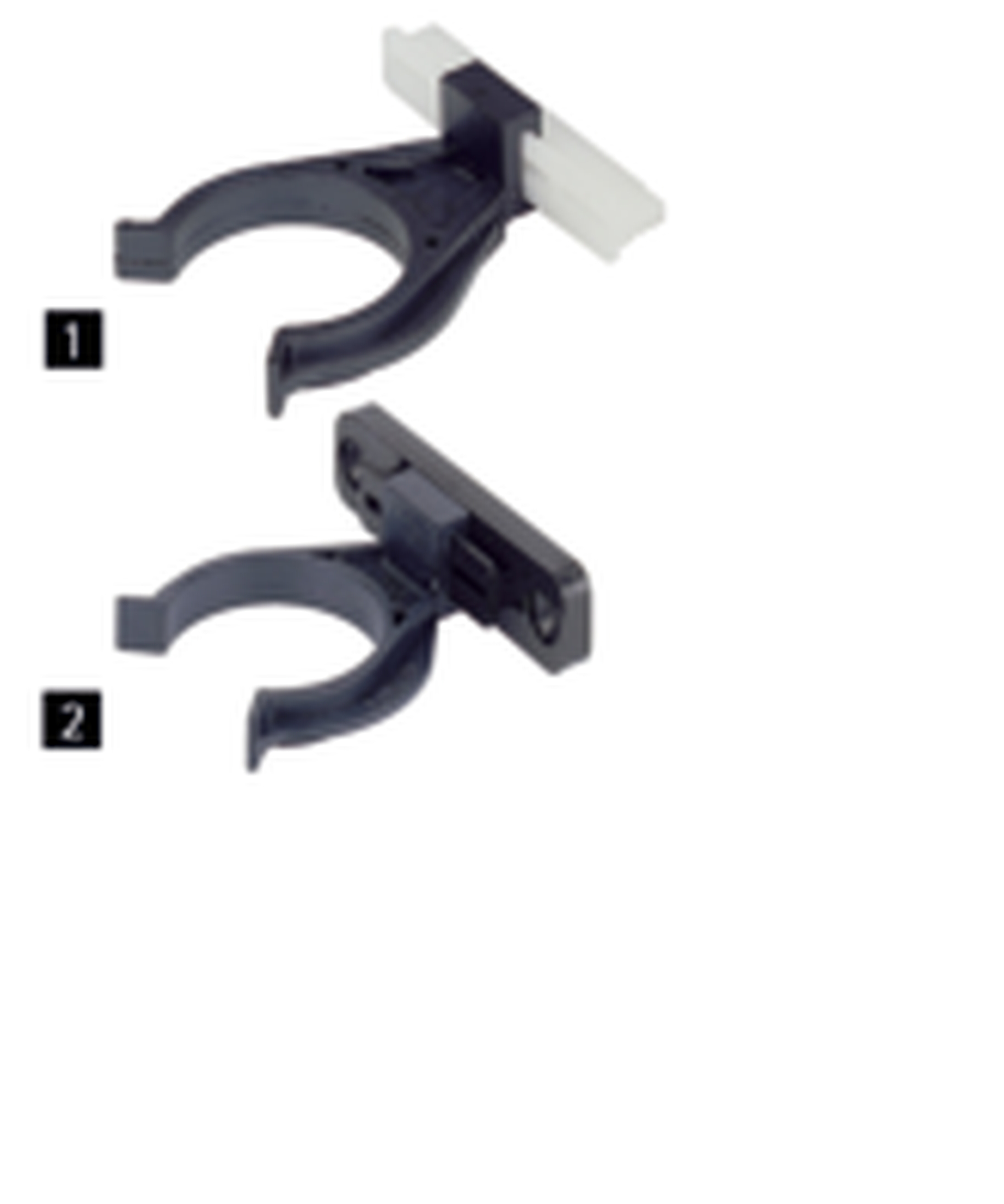 Artikelbild 1 des Artikels KORREKT Clip Sockelblendenhalter zum Einnuten KORREKT Clip Sockelblendenhalter zum Einnuten