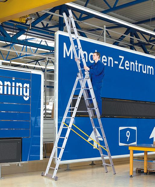 Zarges Mehrzweckleiter Skymaster X 3x14 Sprossen