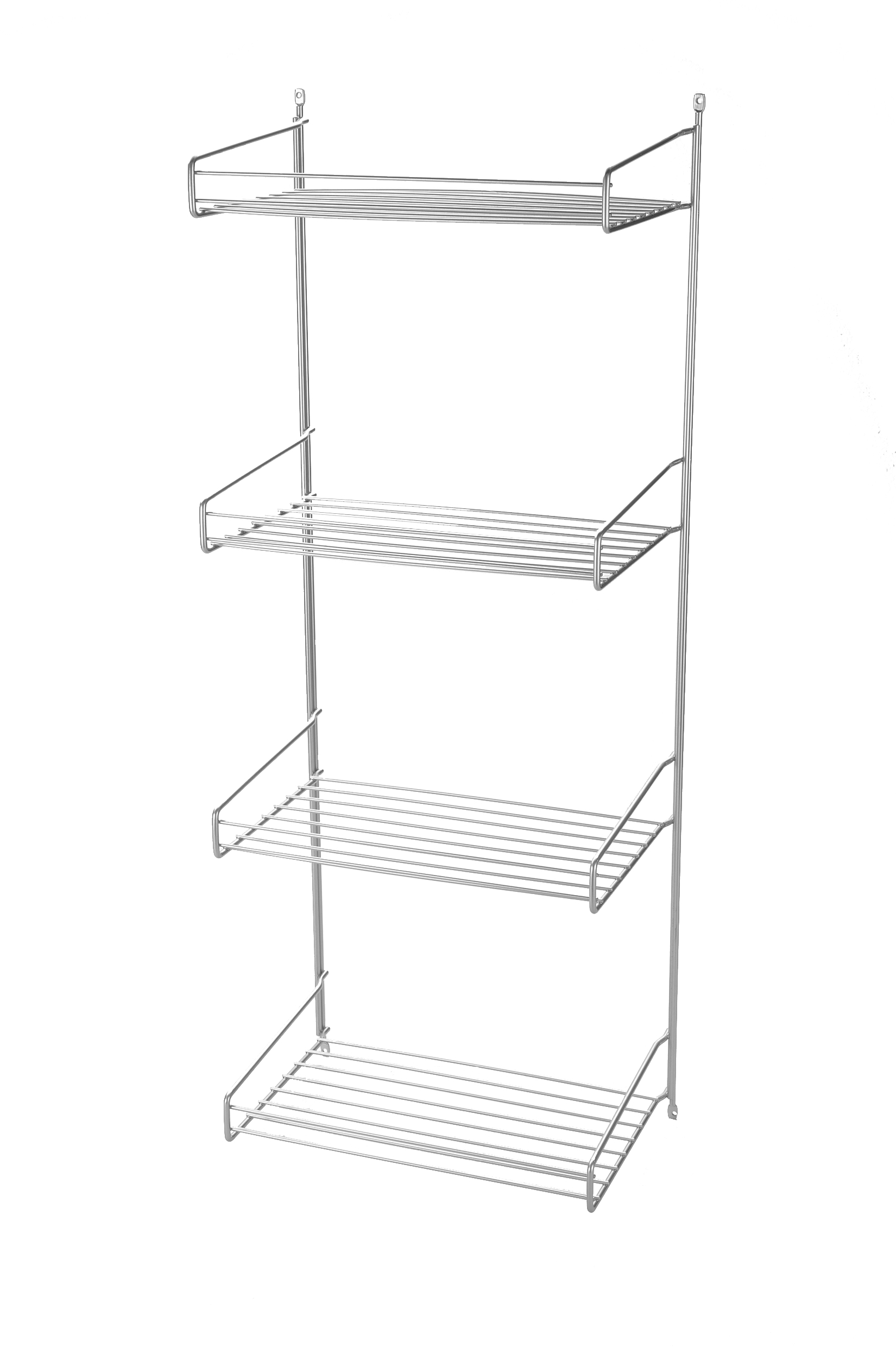 Besenschrank-Halterung, Broom 2, chrom