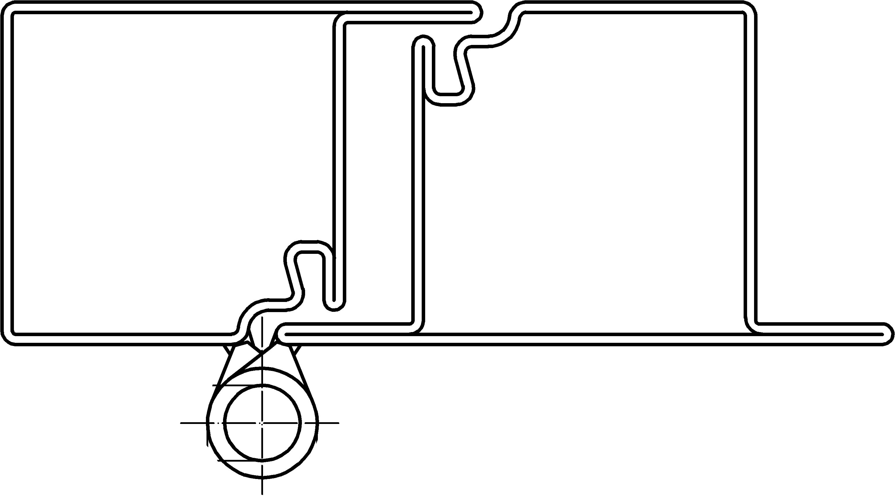 Artikelbild 3 des Artikels Simons Profilrolle KO 40 100 mm - blank