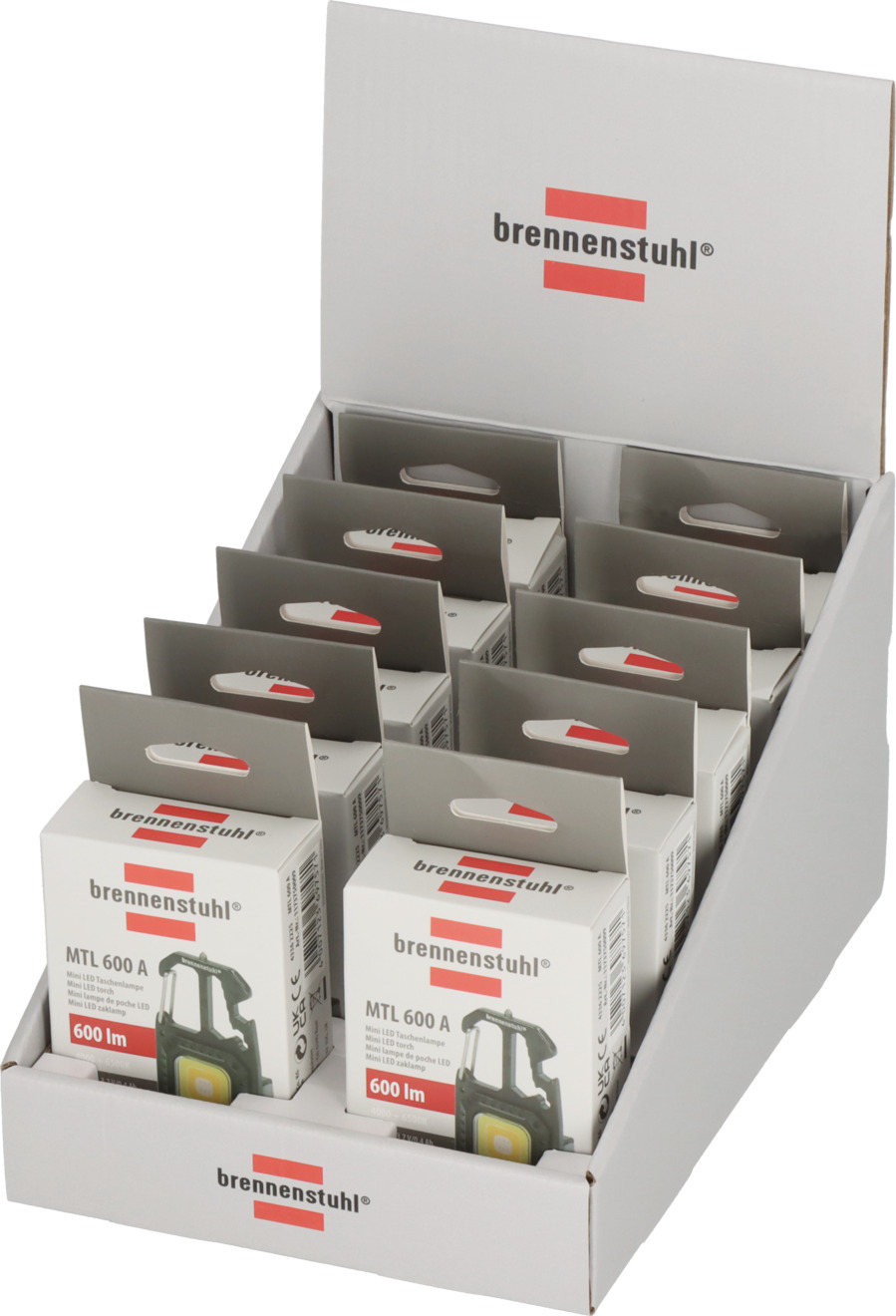 Brennenstuhl Mini LED Taschenlampe MTL 600