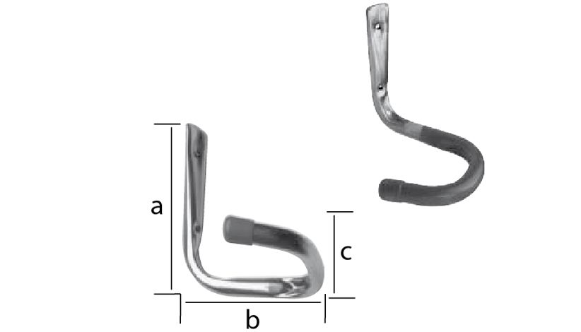 Artikelbild 1 des Artikels "Hängs dran" Fahrradhaken - 8533 "Hängs dran" Fahrradhaken - 8533