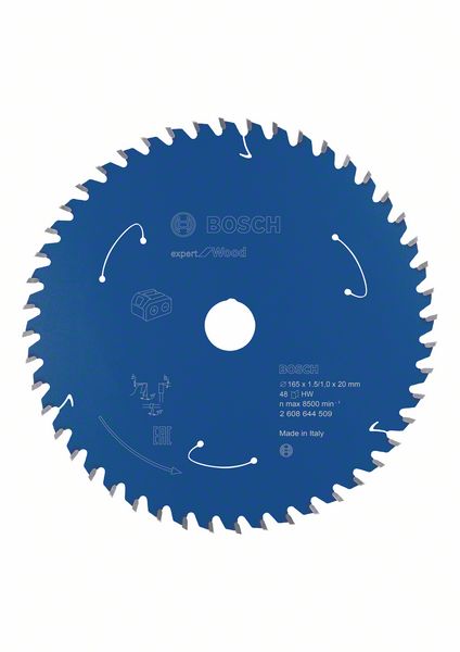 Bosch Kreissägeblatt 165x20mm Z48 WZ