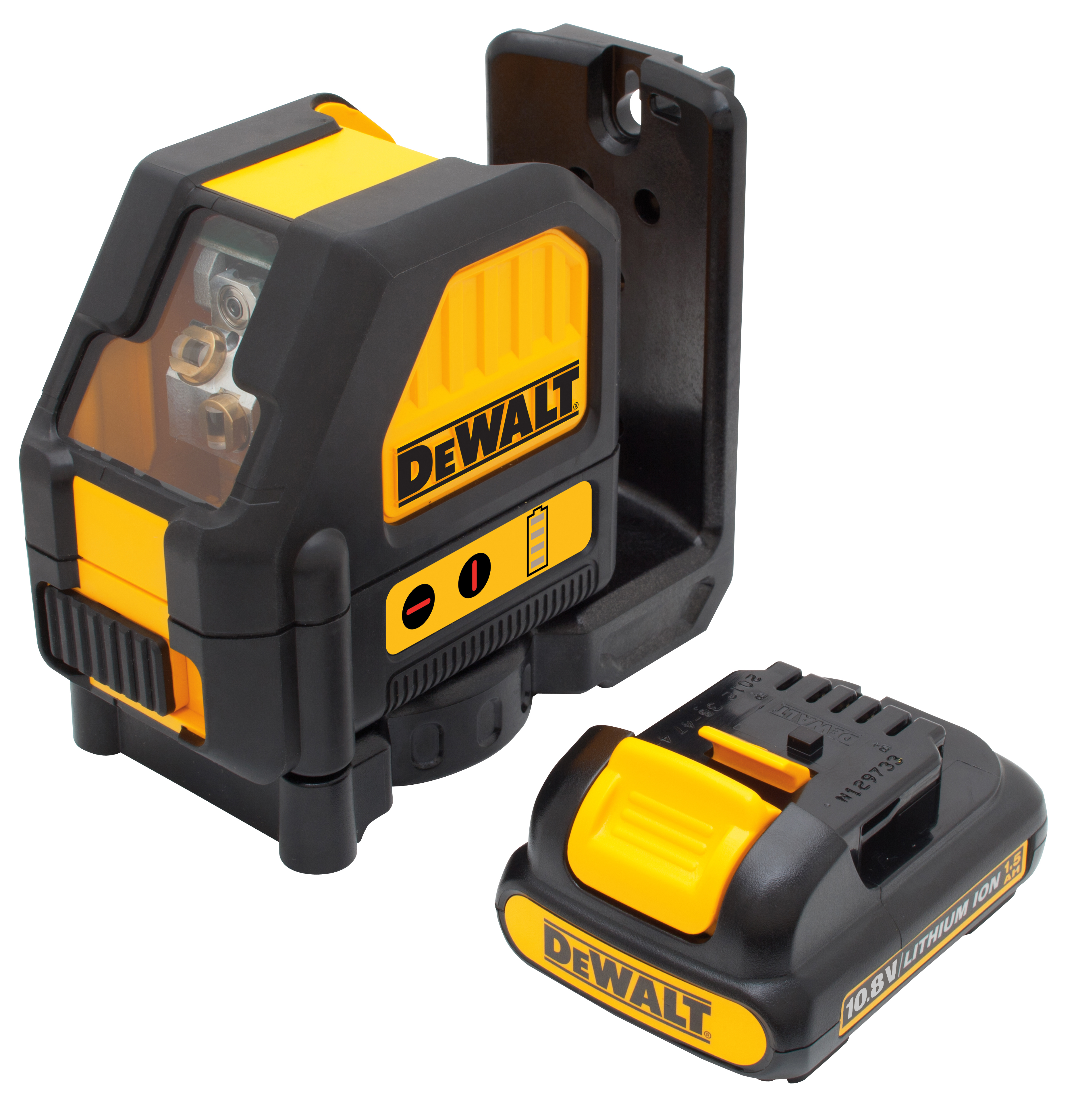 Artikelbild 1 des Artikels Dewalt Kreuzlinienlaser DCE088D1R rot Dewalt Kreuzlinienlaser DCE088D1R rot