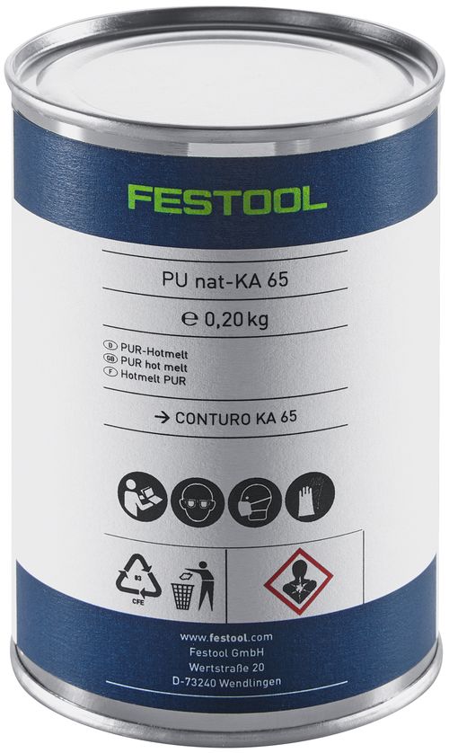 Festool PU Klebstoff natur für Kantenanleimer KA65