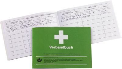 Verbandbuch DIN A5 grün