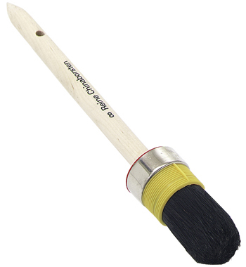 Artikelbild 1 des Artikels Nölle Ringpinsel 20mm Gr. 02 schwarze Cinaborste Nölle Ringpinsel 20mm Gr. 02 schwarze Cinaborste